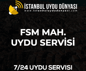 Fatih Sultan Mehmet Mahallesi Uydu Servisi